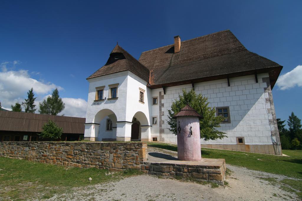 Penzión a apartmány Moravica Liptovský Ján Exterior foto